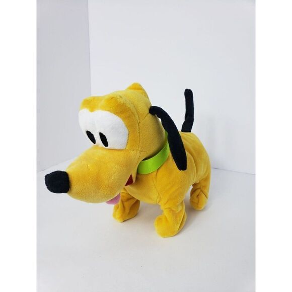 Disney Baby Pluto Animated Walking Dog Barking and Wags his Tail - Picture 2 of 7
